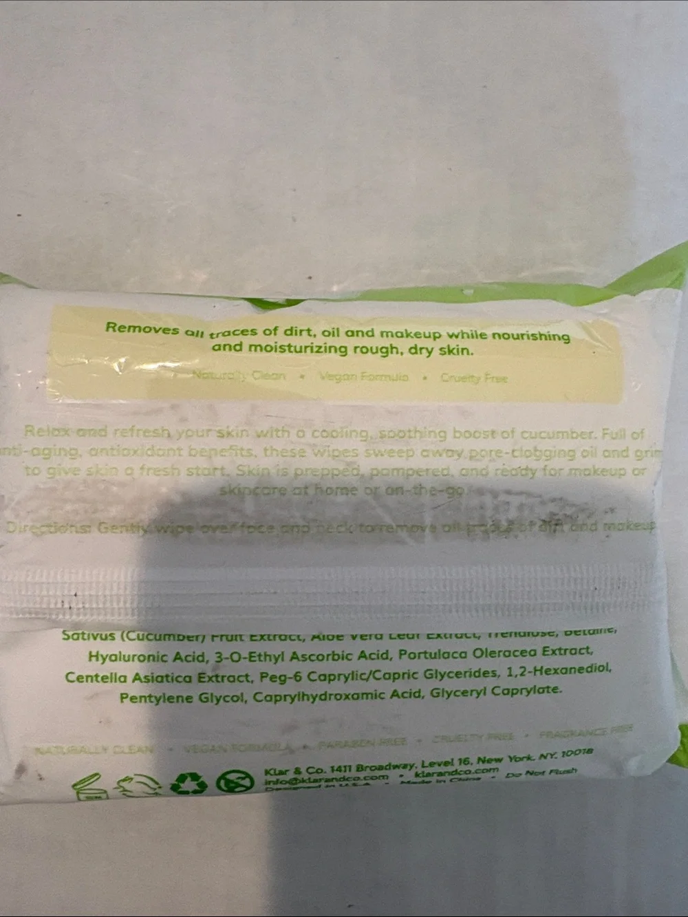 Skin 2.0 gentle cucumber